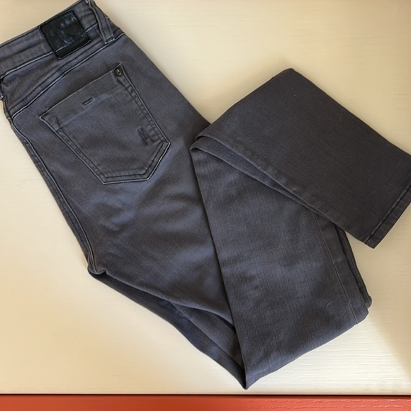 Marciano Gray High Rise Skinny Jeans - Picture 13 of 13